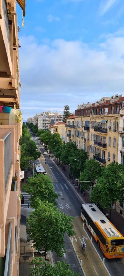 Centre De Nice - Musiciens - Marechal - Balcon 500M Promenade Des Anglais Exterior foto